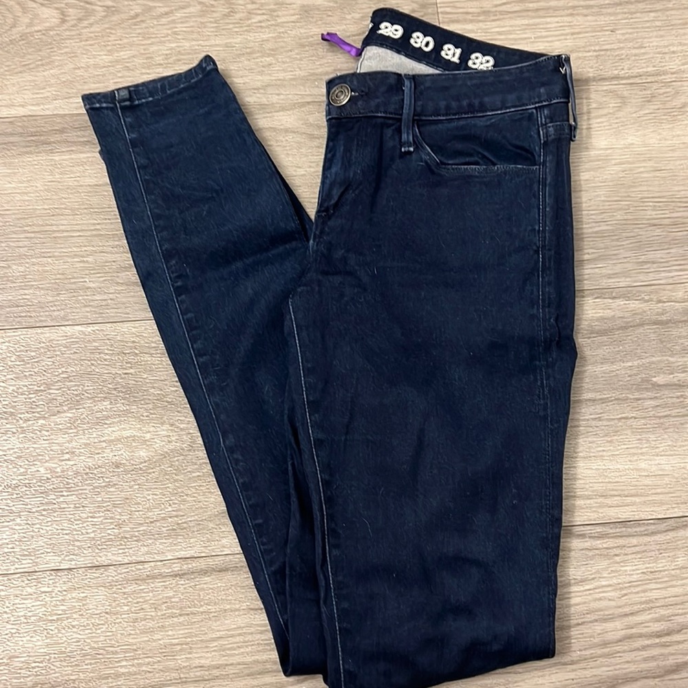 Earnest sewn blue Audrey 489 skinny Jean